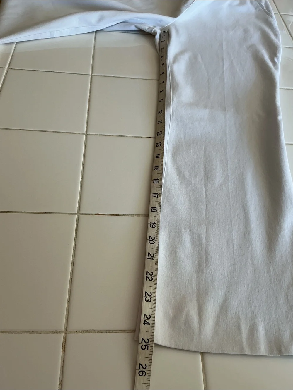Spanx Classic White Kick Flare Pull On High Waisted Pants WORN ONCE - Picture 6 of 11